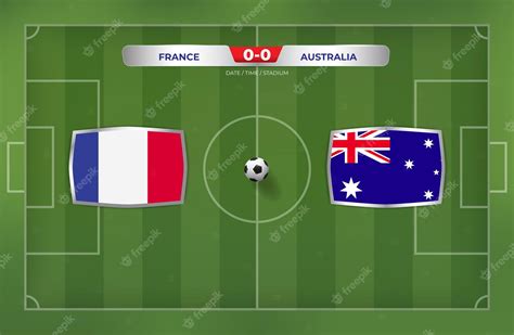 francia vs australia 2022 marcador
